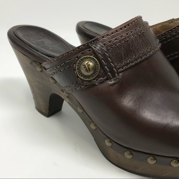 frye audra clog
